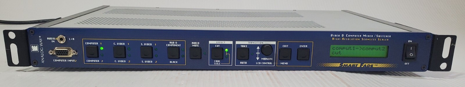 Analog Way SMF251-A SmartFade Switcher SMF 251A