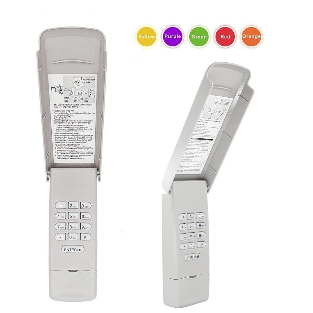 2Packs For Liftmaster Craftsman Sears Garage Door Keypad 877LM 877Max Opener New