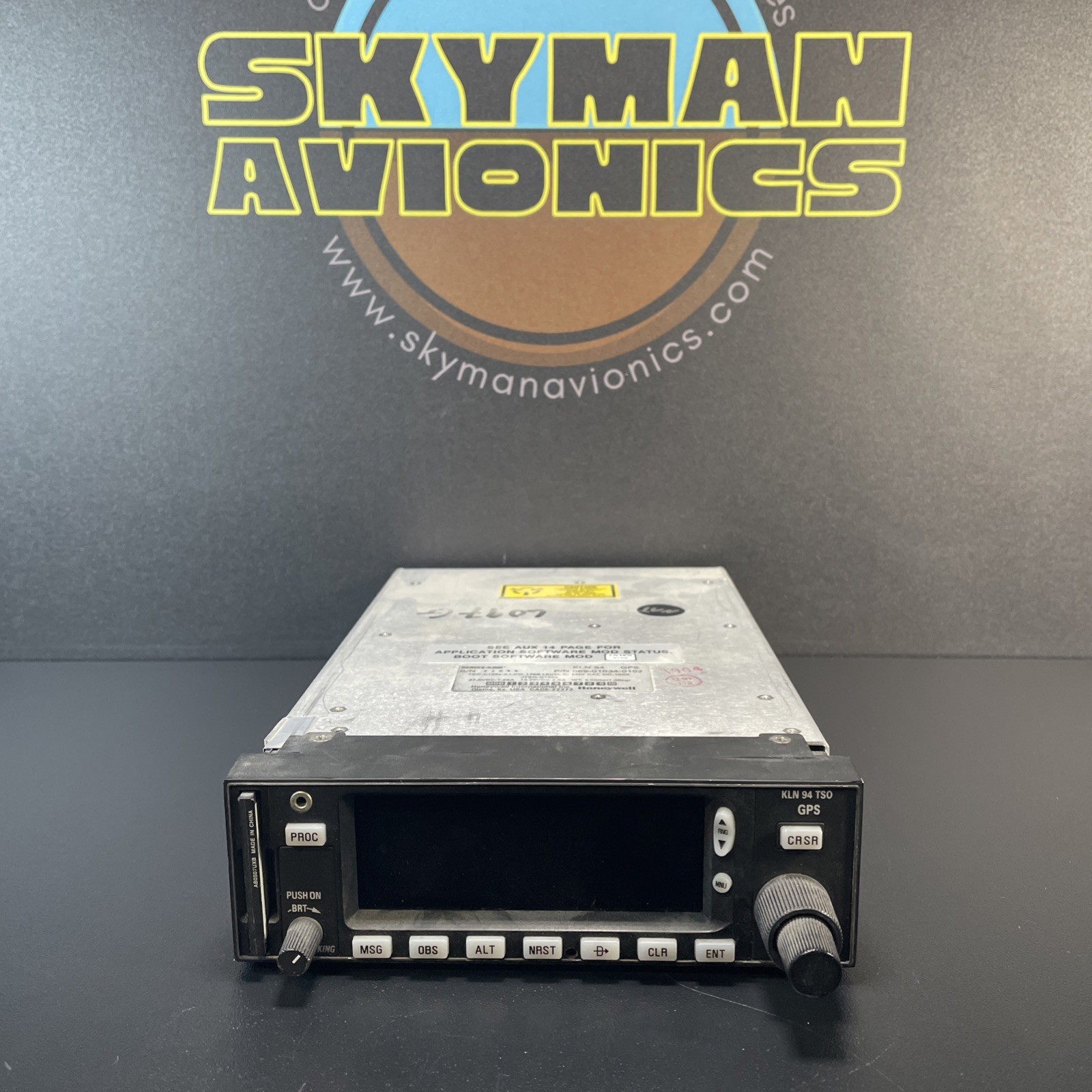 Bendix King KLN 94 Color GPS - Needs Repair