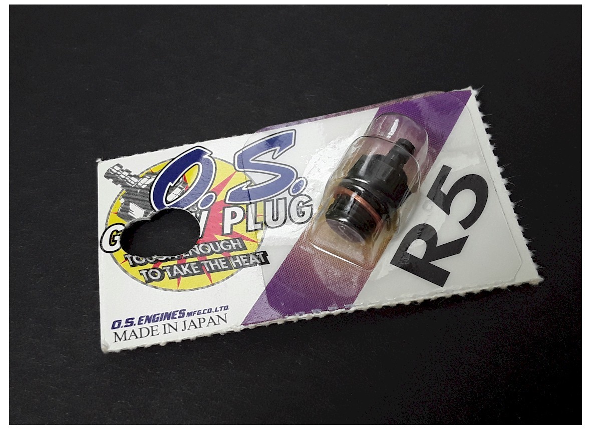 OS Engine R5 Cold Nitro Glow Plug 71605200 (1) Buy More Save $$ NIB