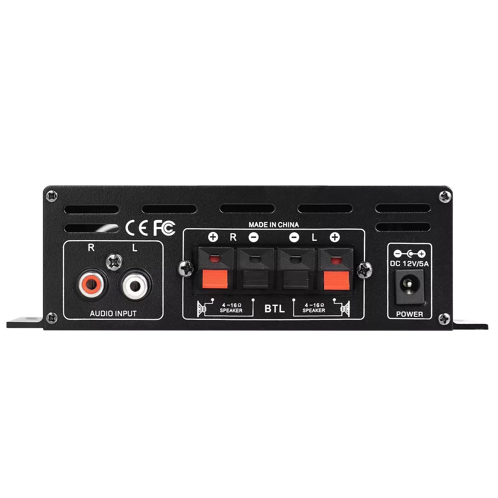Protable 2.0 Channel AK280 Mini HIFI Stereo Audio Power Digital Amplifier