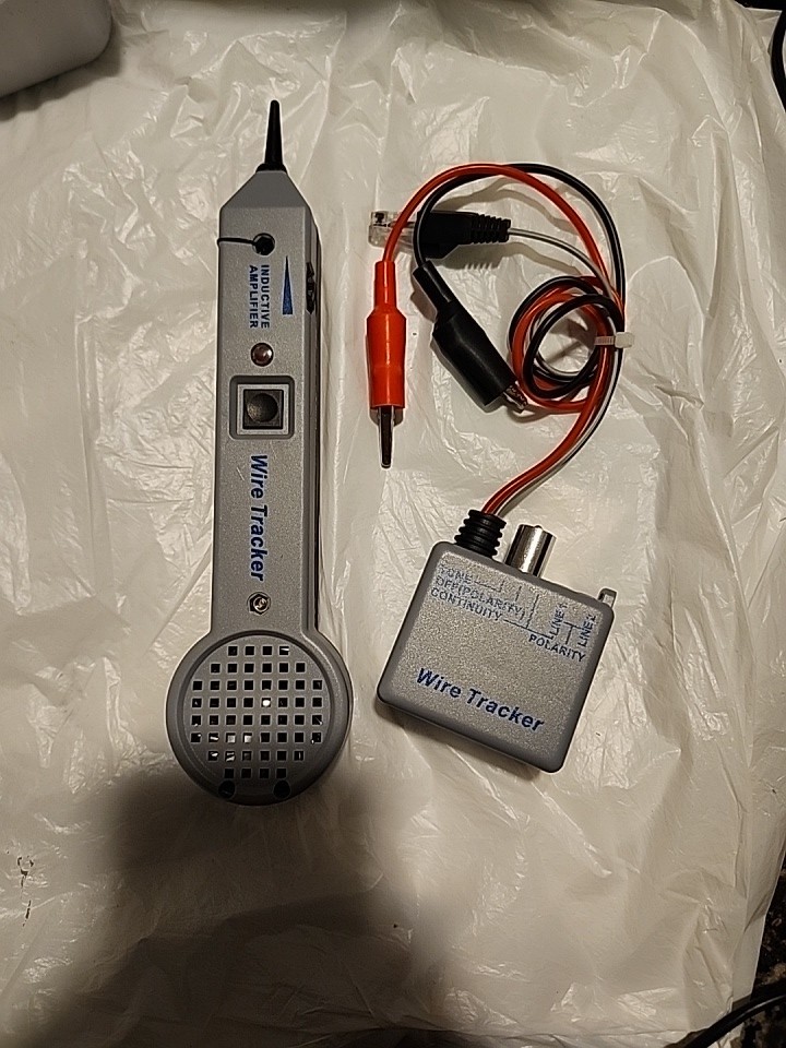 New Network Cable Tracing Tester Kit For Wire Tracer Circuit Tester