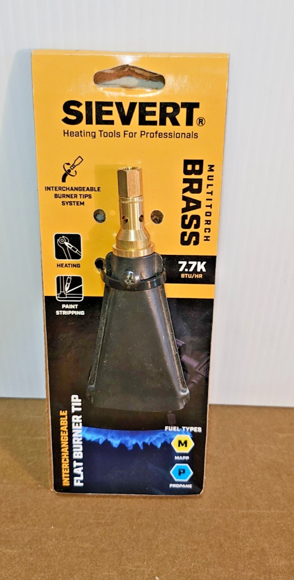 NOS Sievert  Flat Flame Burner Ships Free