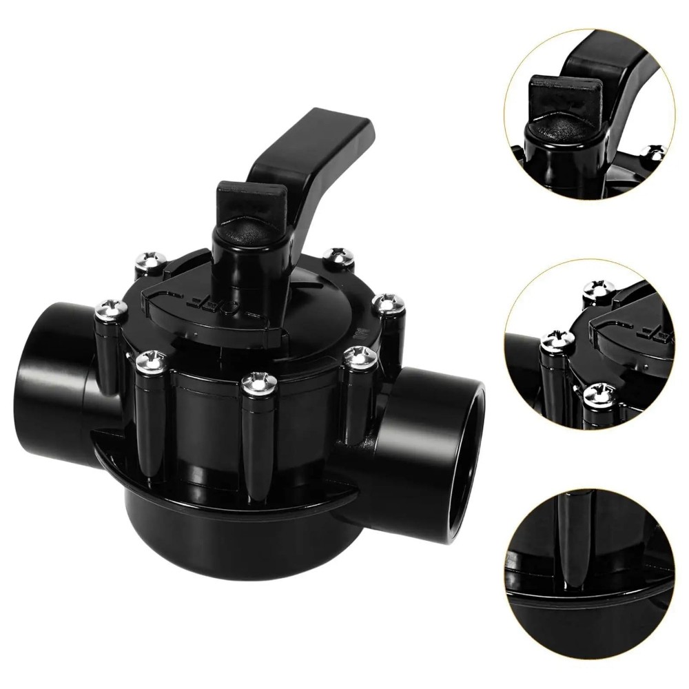 Replace For Jandy 2-Way Never Lube Pool Diverter Valve 2"-2.5" Plumbing #4716