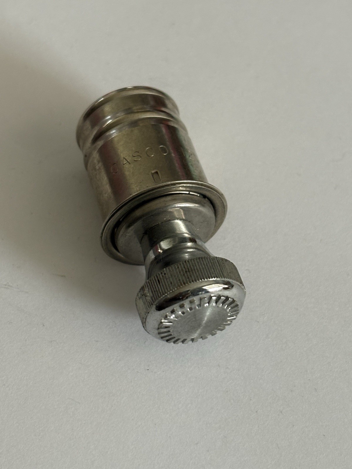 NOS  GM Oldsmobile, Buick, Cigarette Lighter Casco 12V Chrome