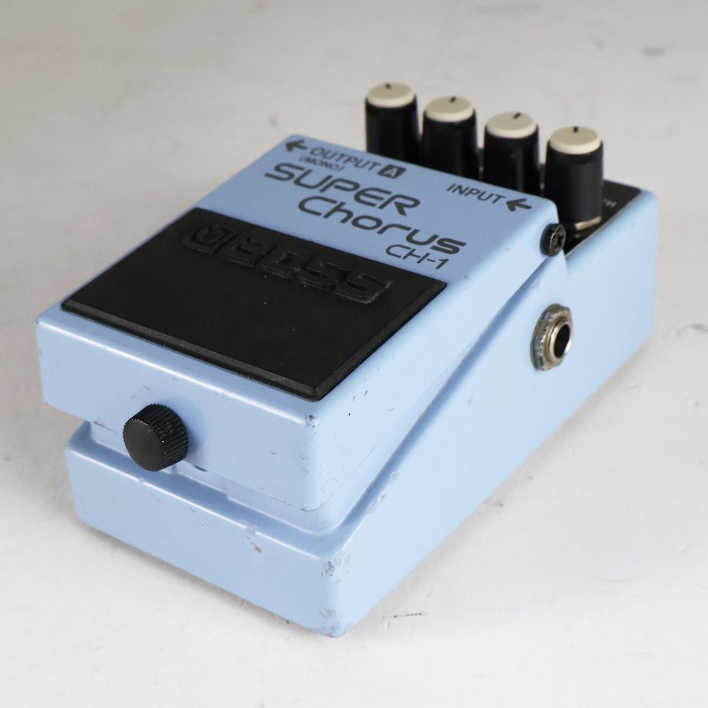 Boss Used Super Chorus Effector Ch-1 Guitar