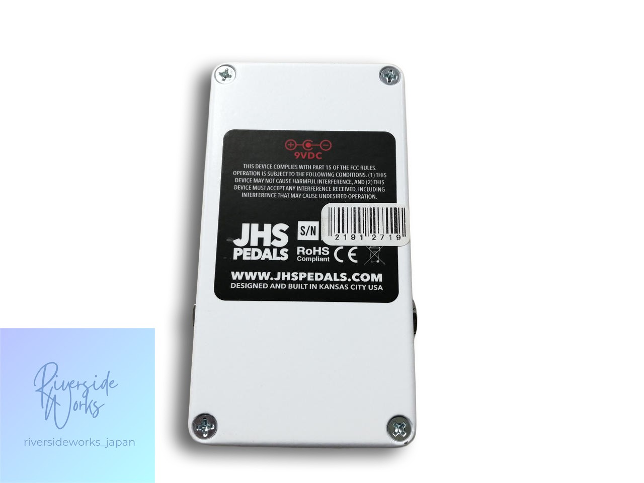 JHS Phaser Guitar Effects Pedal for Rich Modulation JP