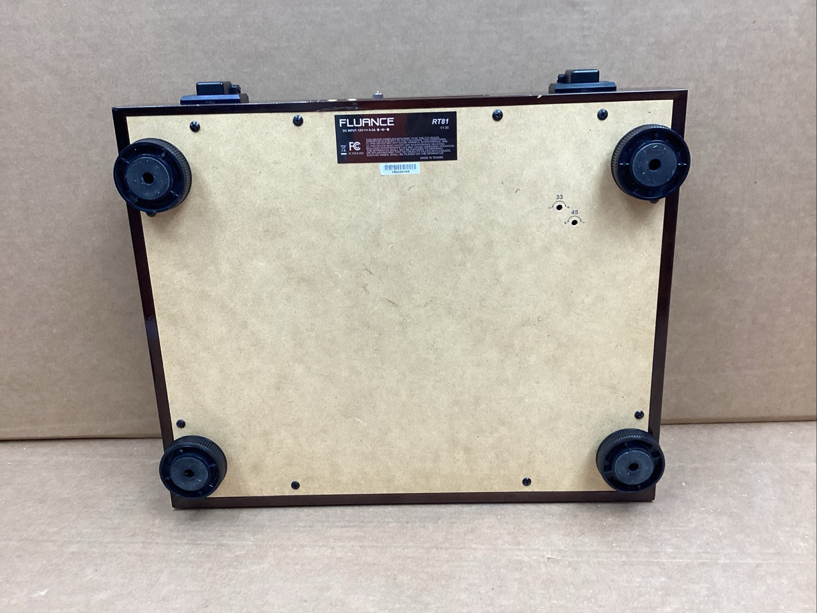 Fluance RT81 Elite High Fidelity Turntable