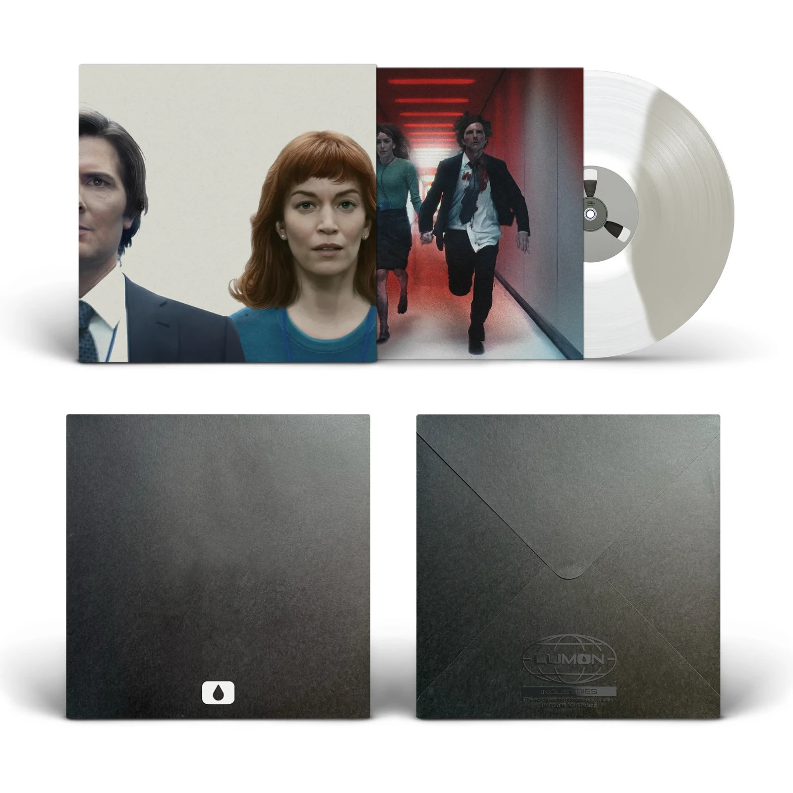 DELUXE Severance Season 2 Soundtrack COLOR STRIPE vinyl 140g OST envelope LP