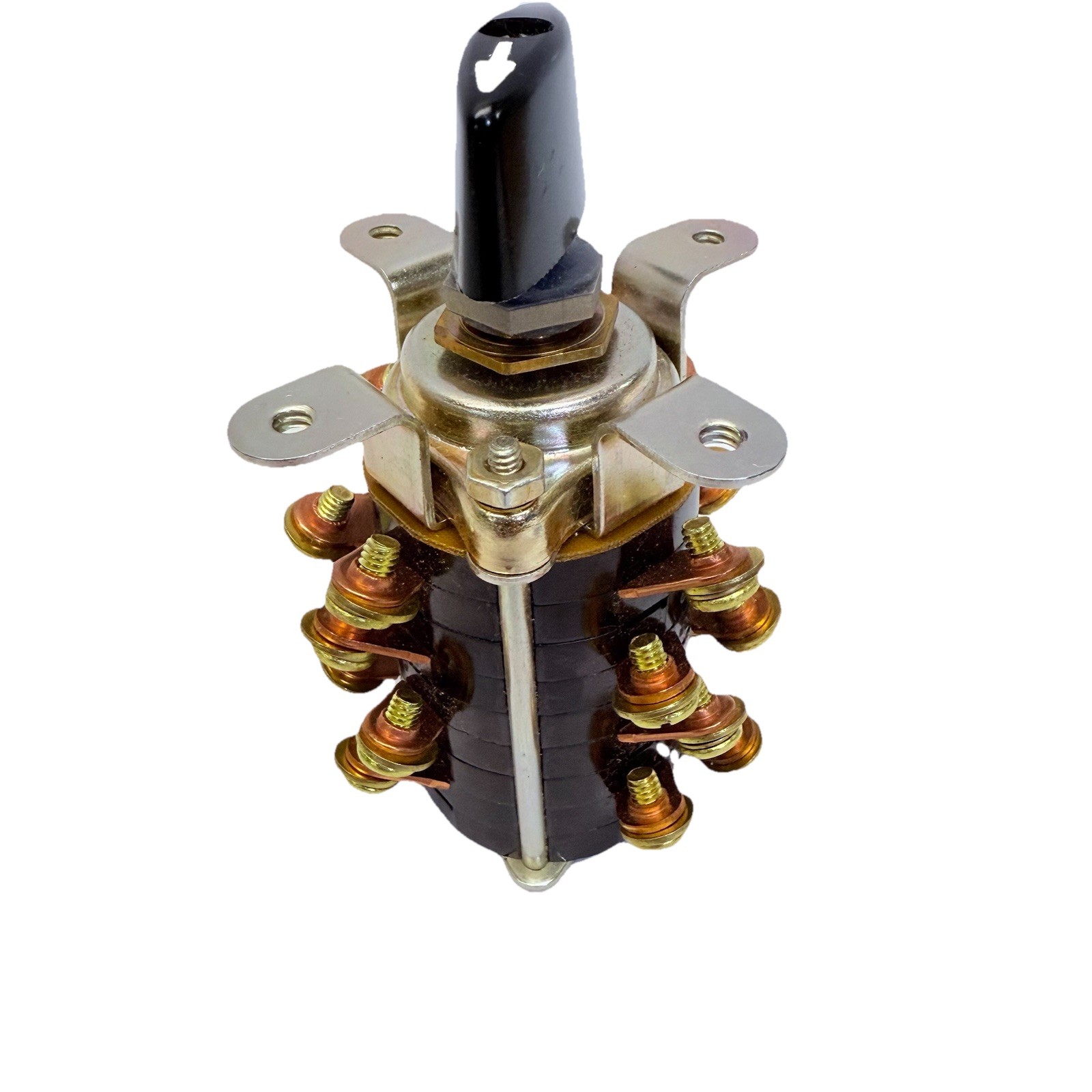 40023538 ELECTRO SWITCH 4 POLE SNAP ROTARY ACTION 20A 600V
