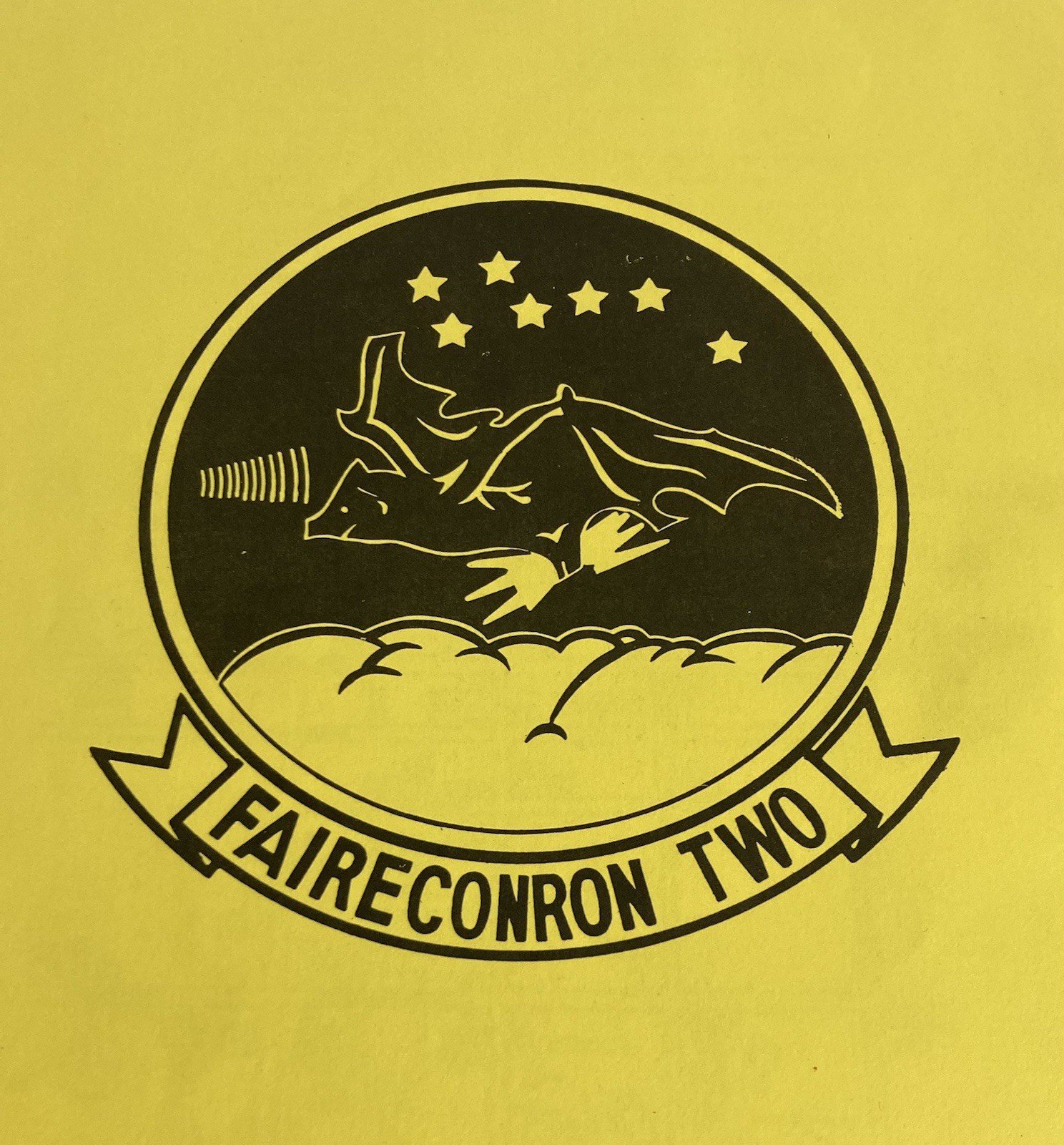 Fleet Air Reconnaissance Squadron Two VQ-2 Brochure 1990
