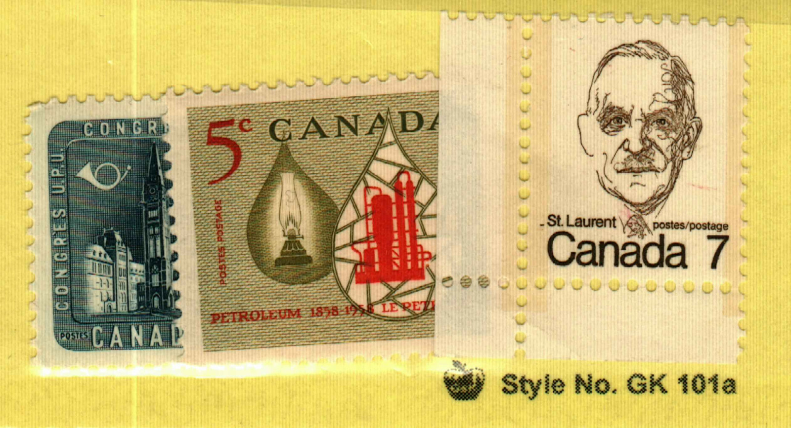 Canada #371,381,592 MNH