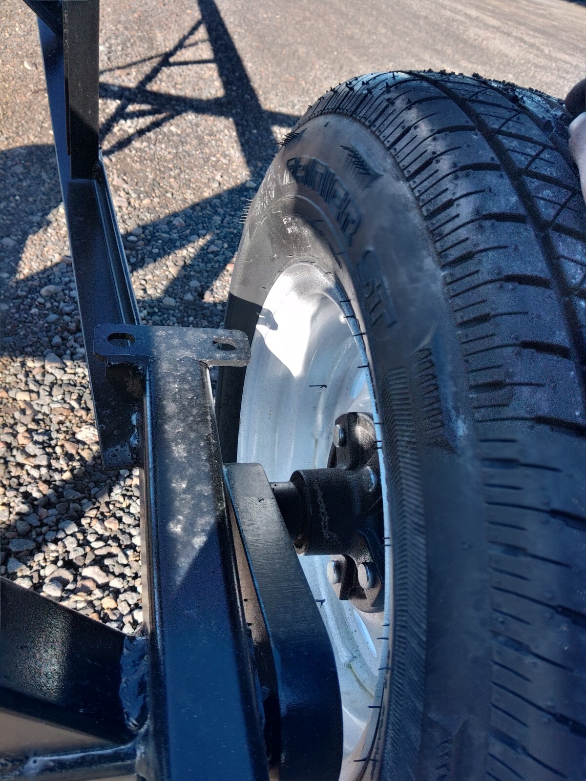 Mini irrigation Pipe Trailer