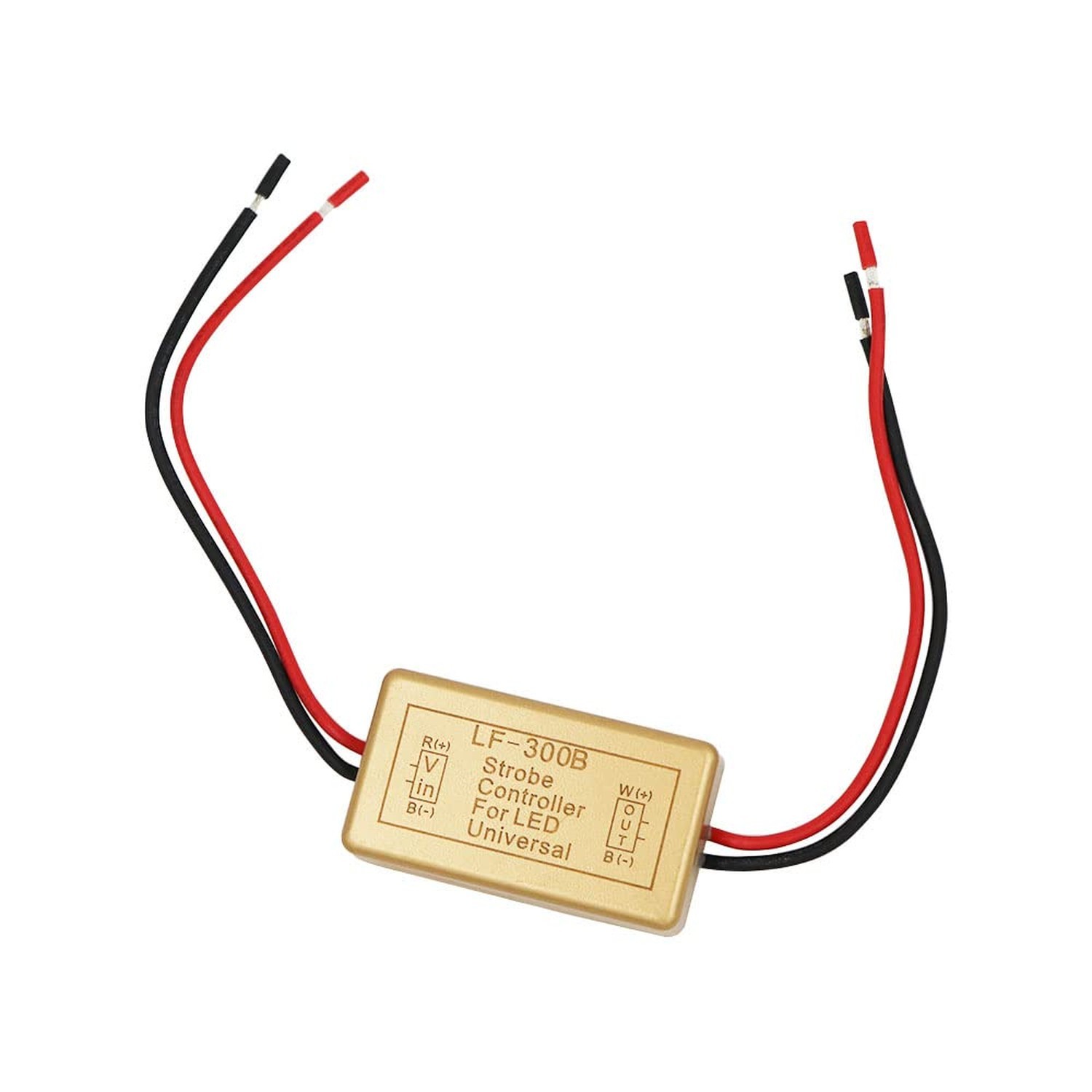 YSY 2Pcs LF-300B Flash Strobe Controller Box Continuous Flashing Module for L...