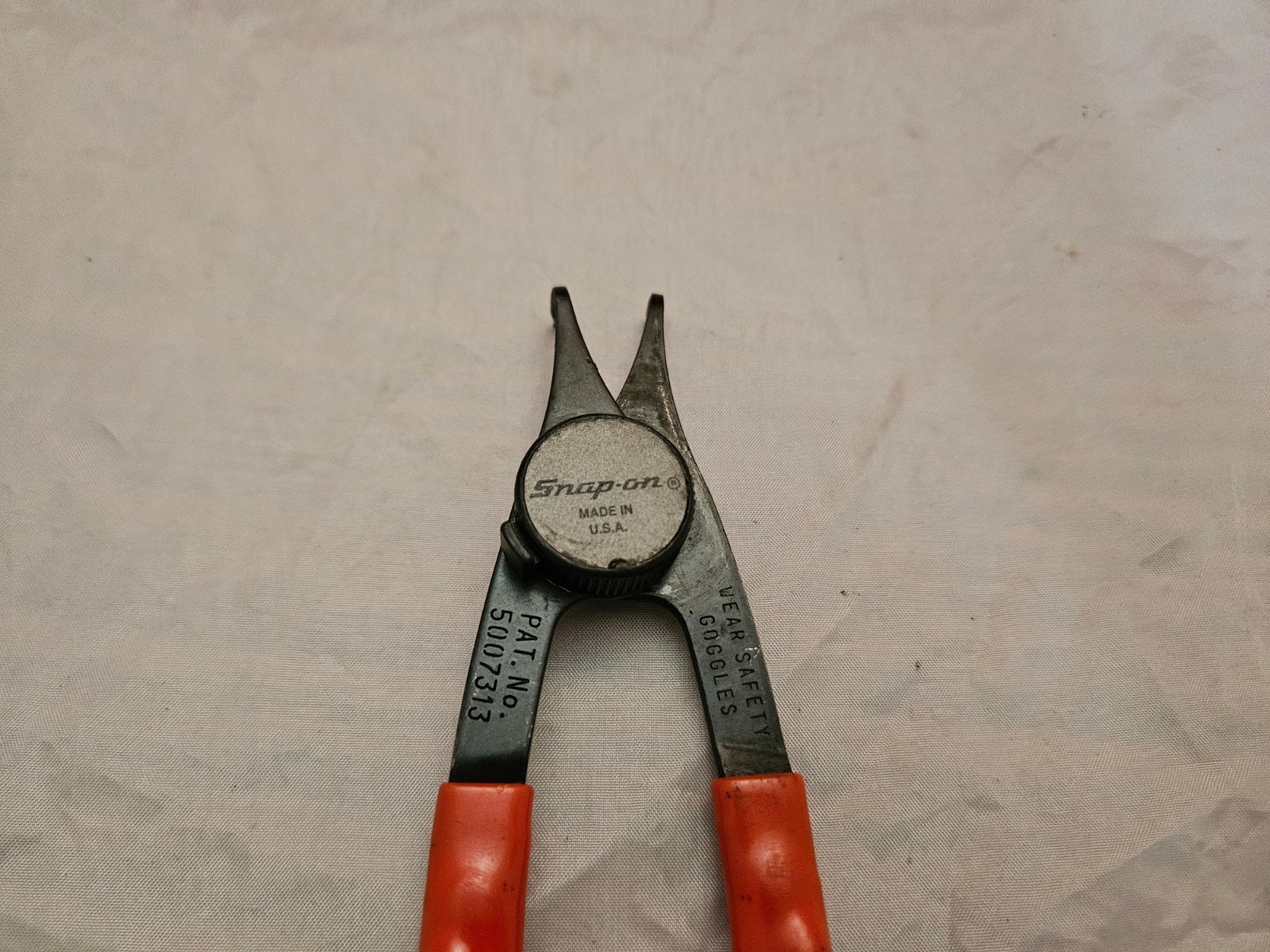 Snap-on PRH129 90 Deg Convertible Internal & External Snap Retaining Ring Pliers