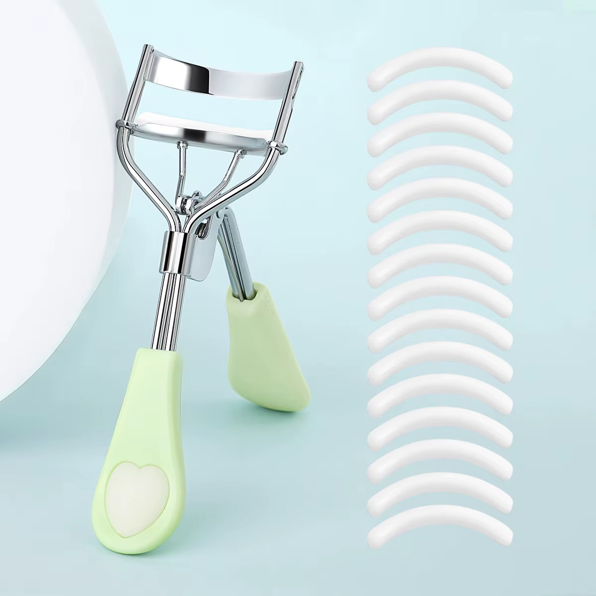 Stainless Steel Universal Eyelash Curler