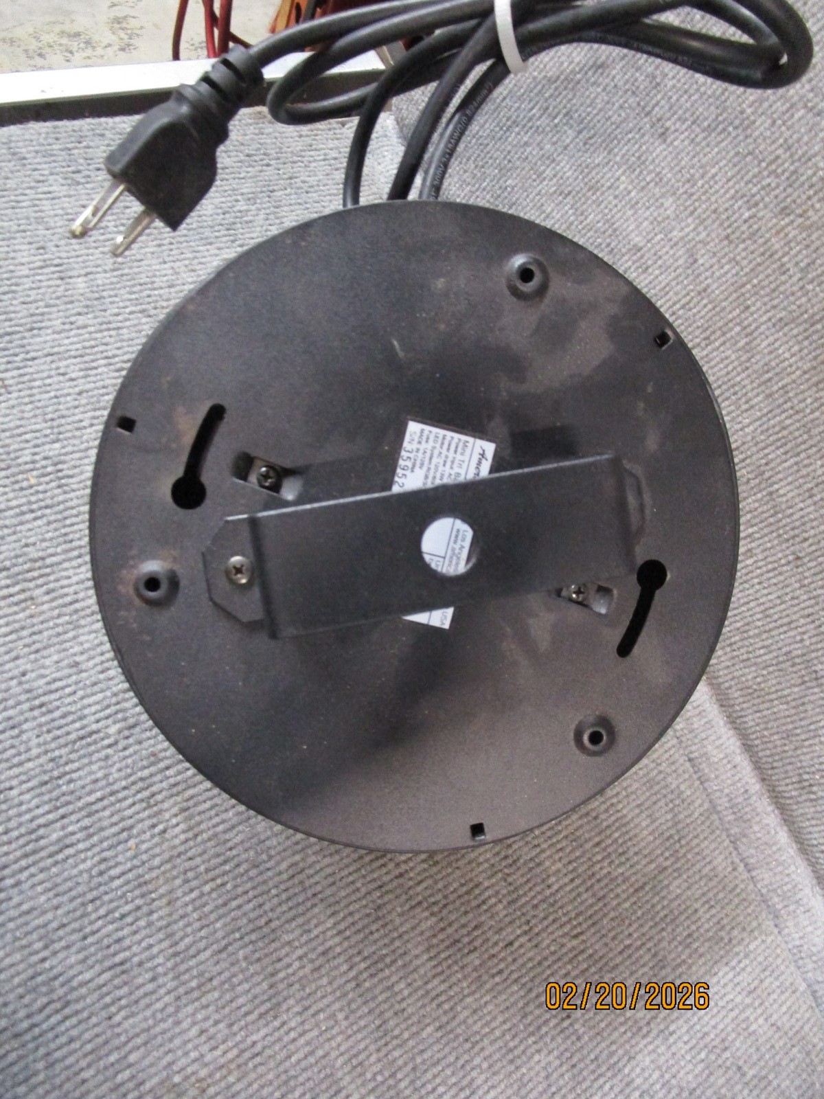 American DJ Mini Tri Ball