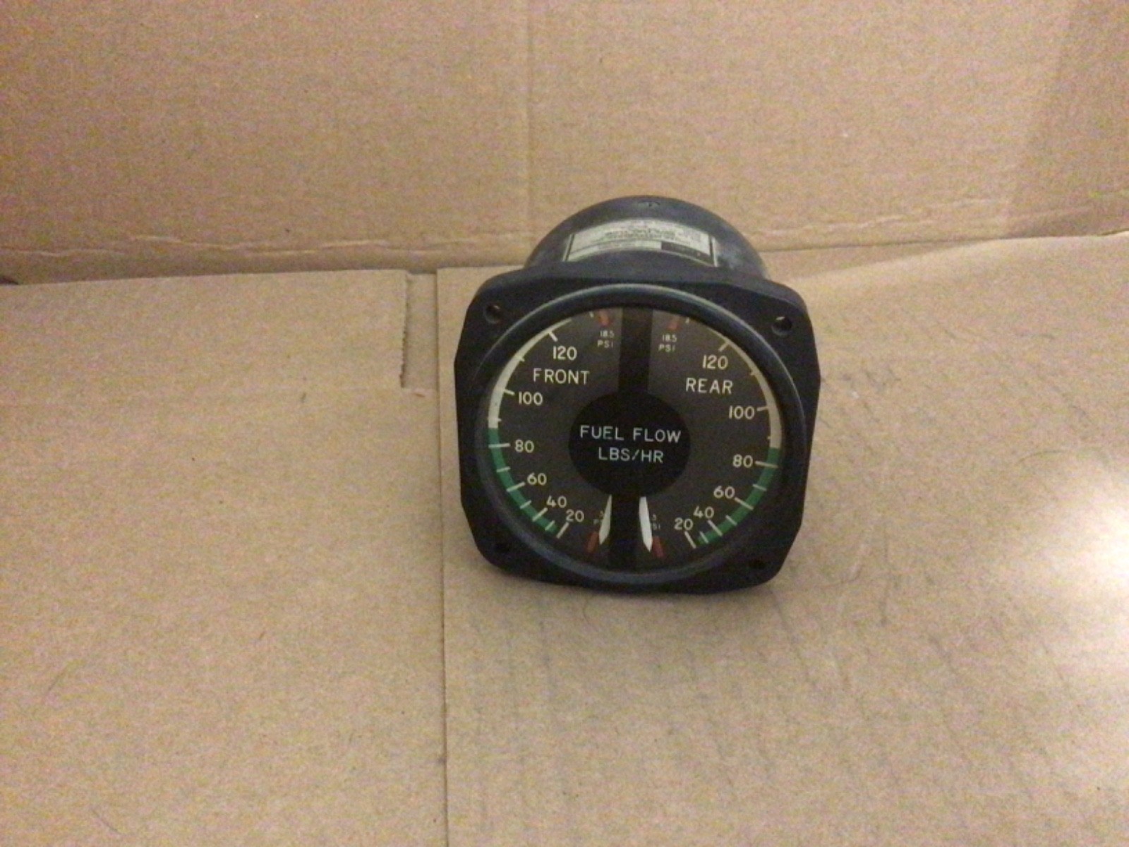 Dual Fuel Flow Indicator C662007-0502