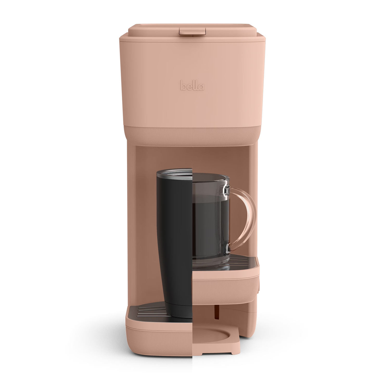 bella Single-Serve Coffee Maker, Blossom