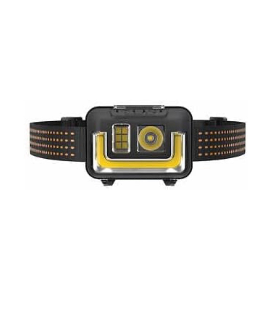 Duracell 575 Lumen LED Headlamps 6 Beam Modes Batteries Included (3 Pack )
