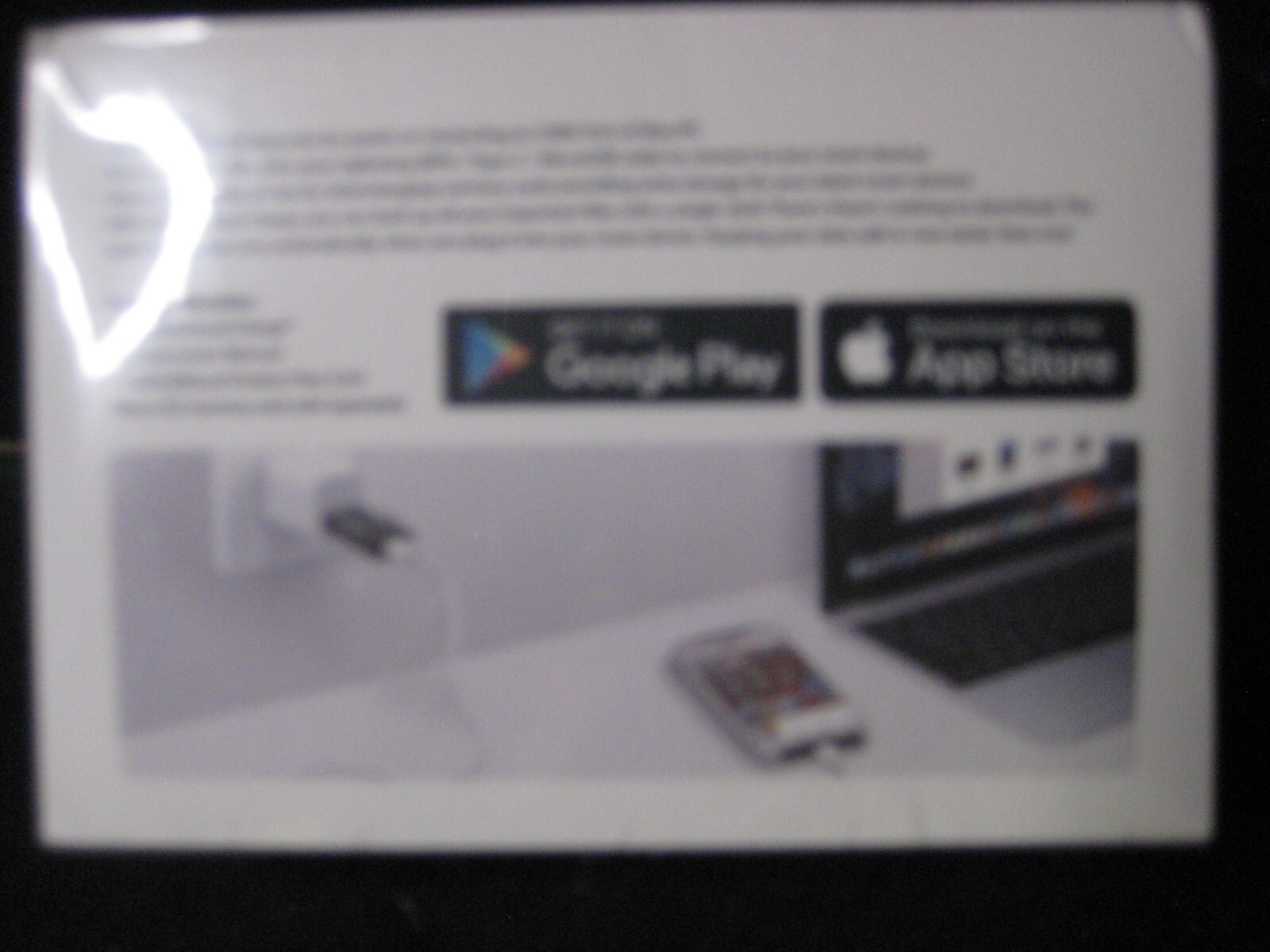InfinitiKloud Charge SECURE COMPUTER STORAGE FOR PC Mac Android IOS SEALED NEW