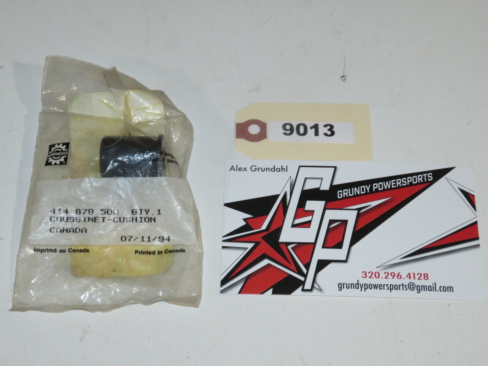 Ski-Doo - New OEM Front Suspension Spacer / Cushion - 414878500