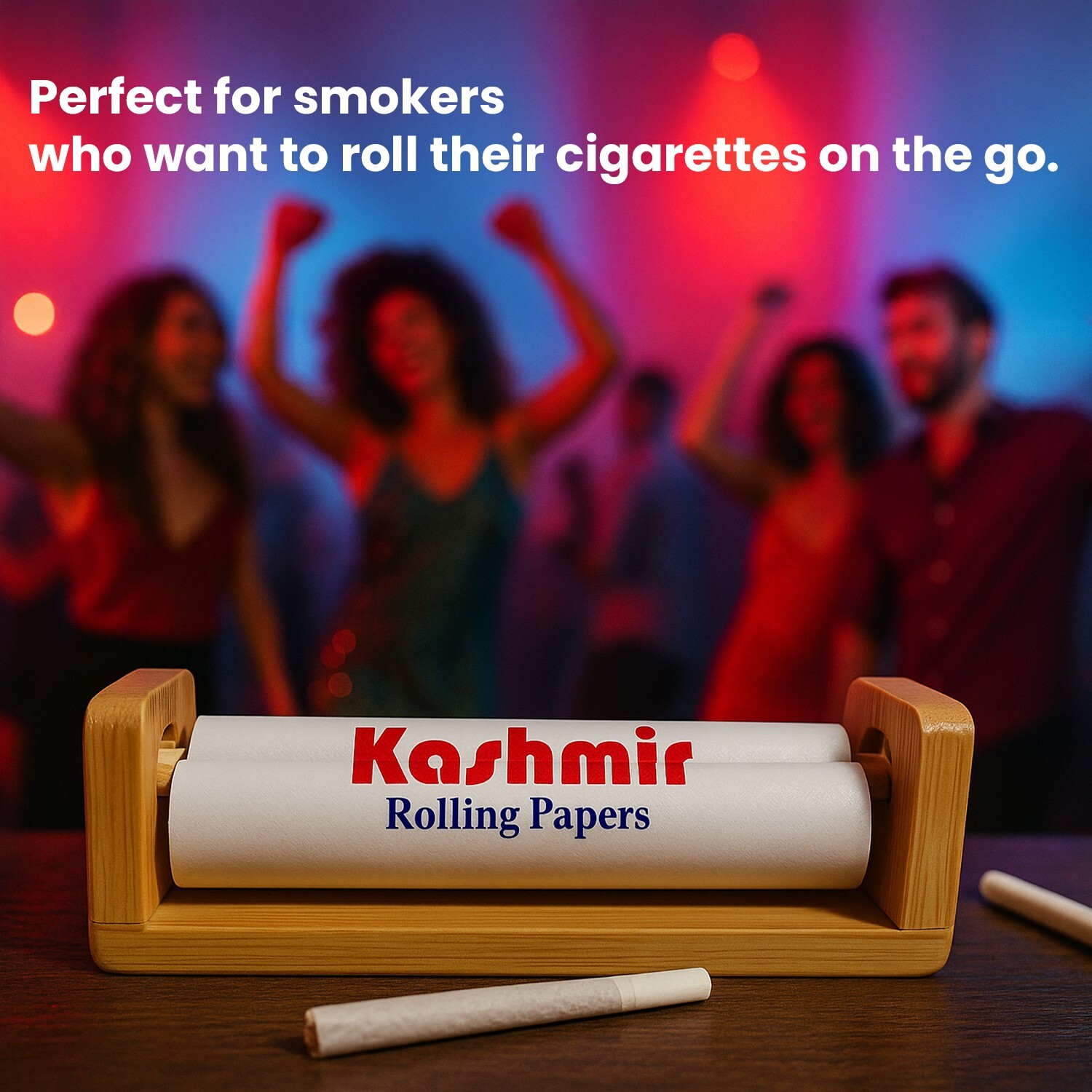 Rolling Papers Machine | Bamboo Hand Roller for rolling papers pack of 3