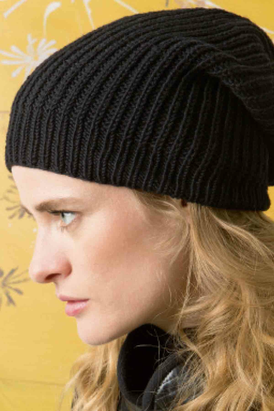Hat - Lang Yarns Merino 120 - Model Package Knitting Package With Instructions