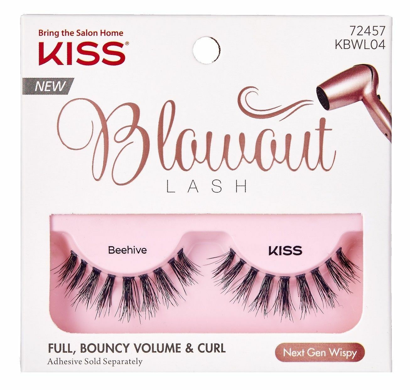 KISS BLOWOUT LASH - BEEHIVE - LOT OF 2