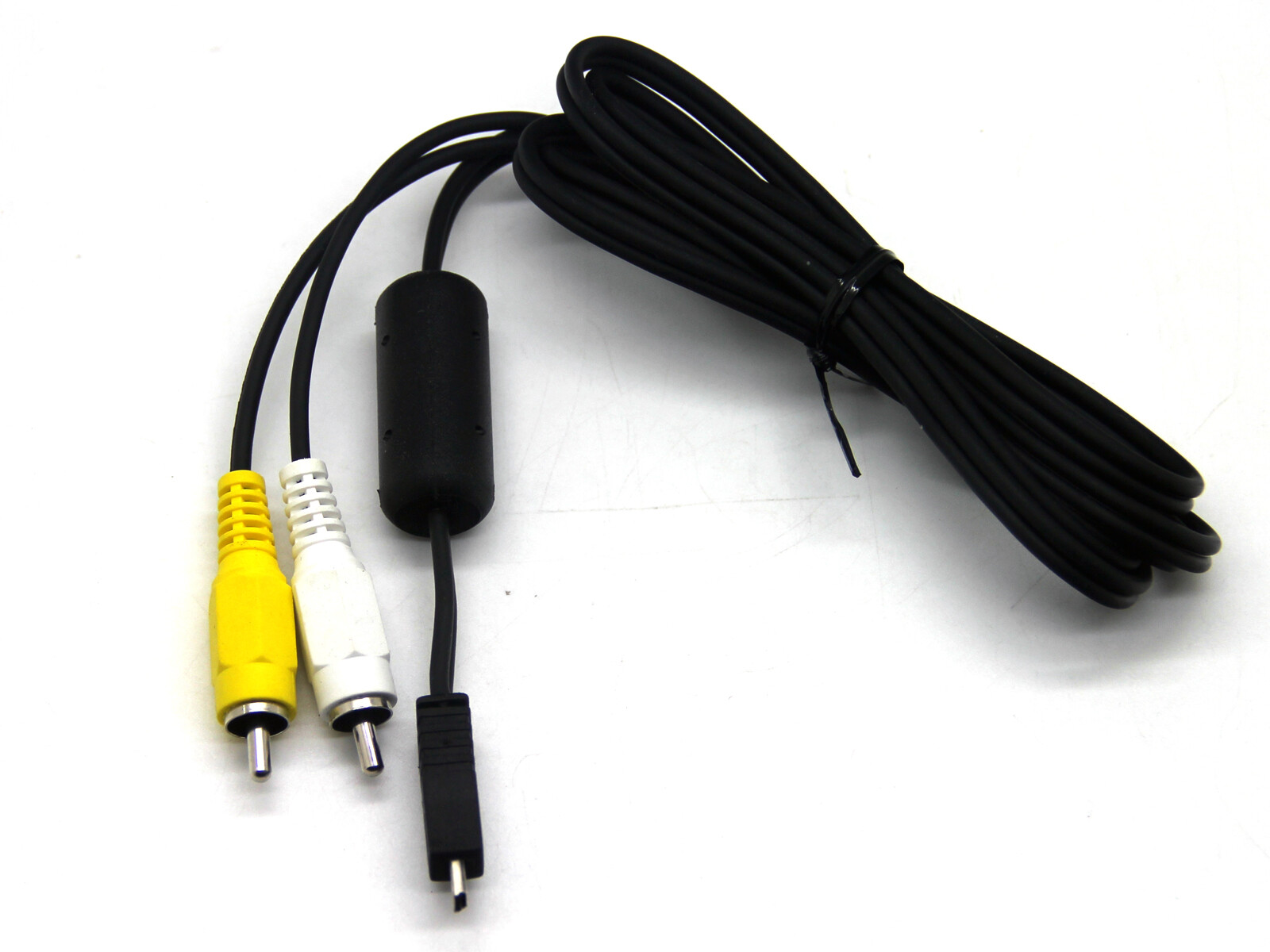 RCA AV Video Cable Cord Lead For Fujifilm FinePix J150 J150W E323 Z10 Z10FD Z20