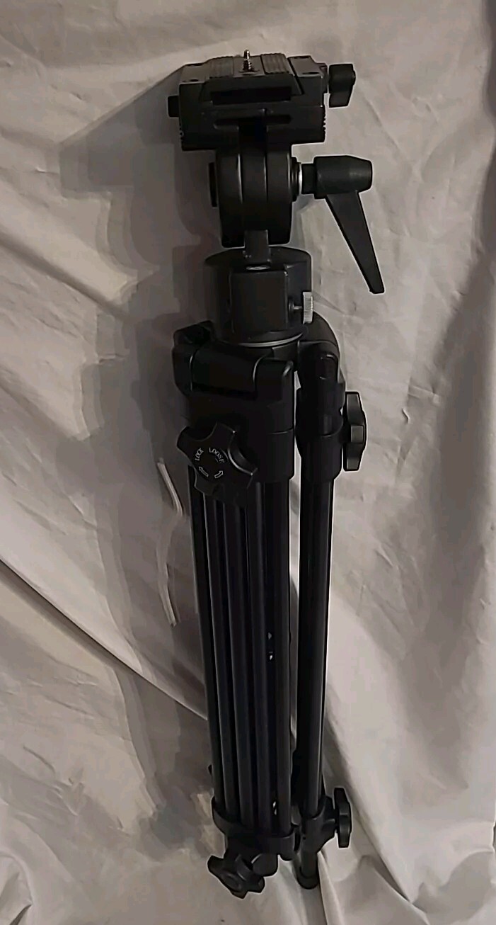 Tripod-Walimex Pro/E Image-9901 camera tripod W/ Fluid Head
