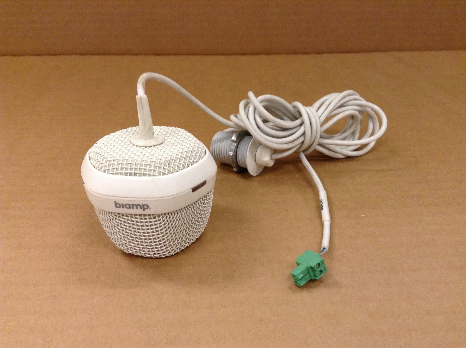 BIAMP Systems Devio DCM-1 Ceiling Microphone Conference White QTY FREE SHIPPING