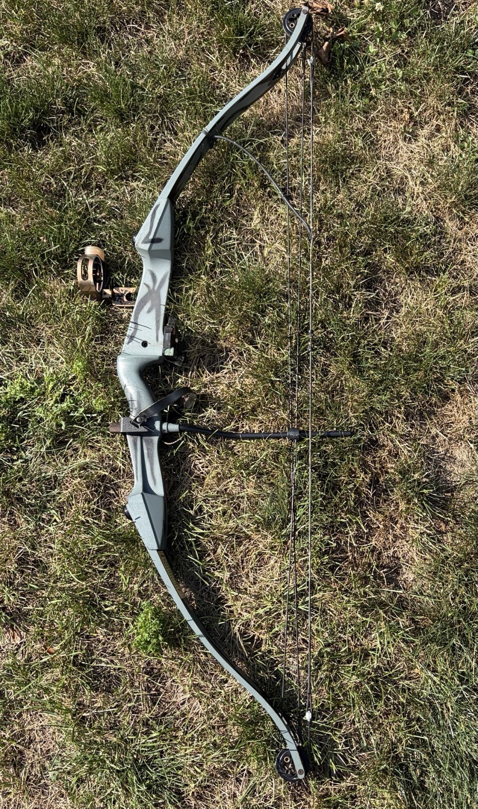 Hoyt Easton Gamegetter IIl Compound Hunting Bow,15 Arrows,Case + Accessories