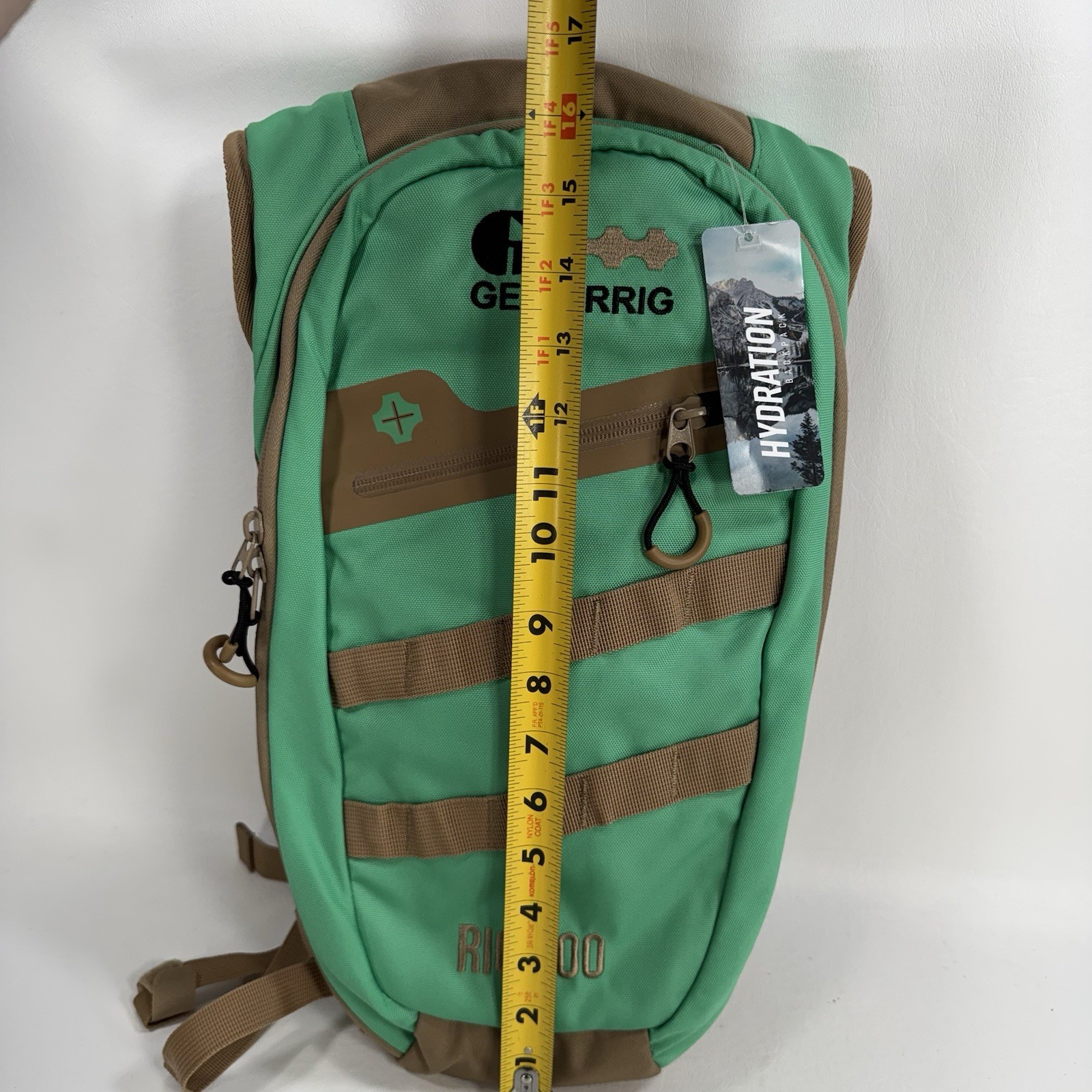 NWT Geigerrig Rig 300 Hydration Backpack With Reservoir
