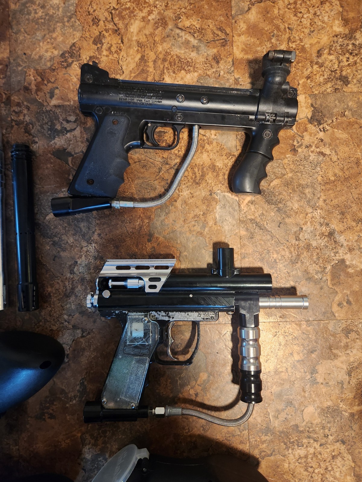 Spyder Imagine And Tippman 98 Custom + Extra For Parts Untested