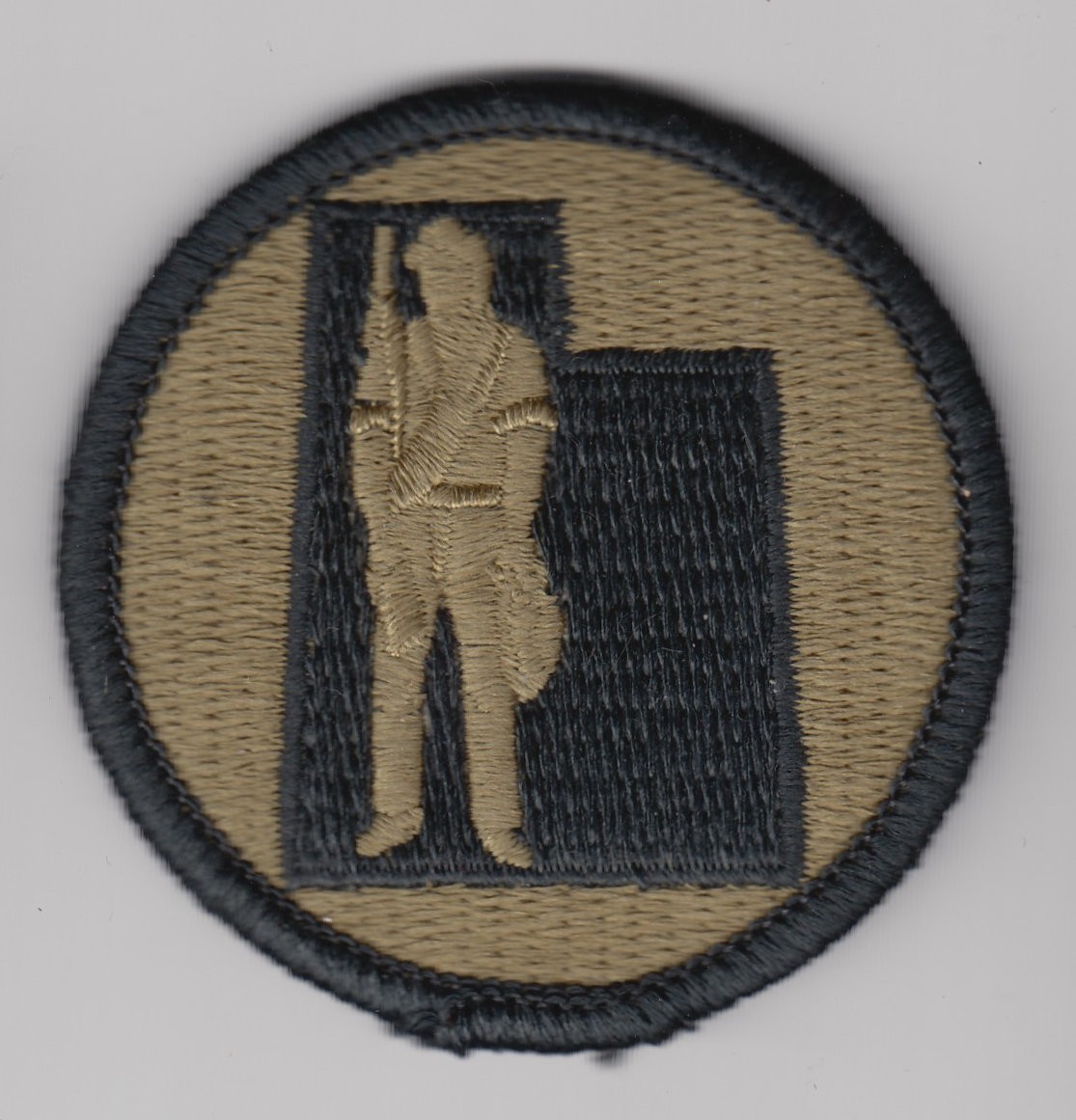 US Army Utah State National Guard Patch Insignia Headquarters Hook & Loop
