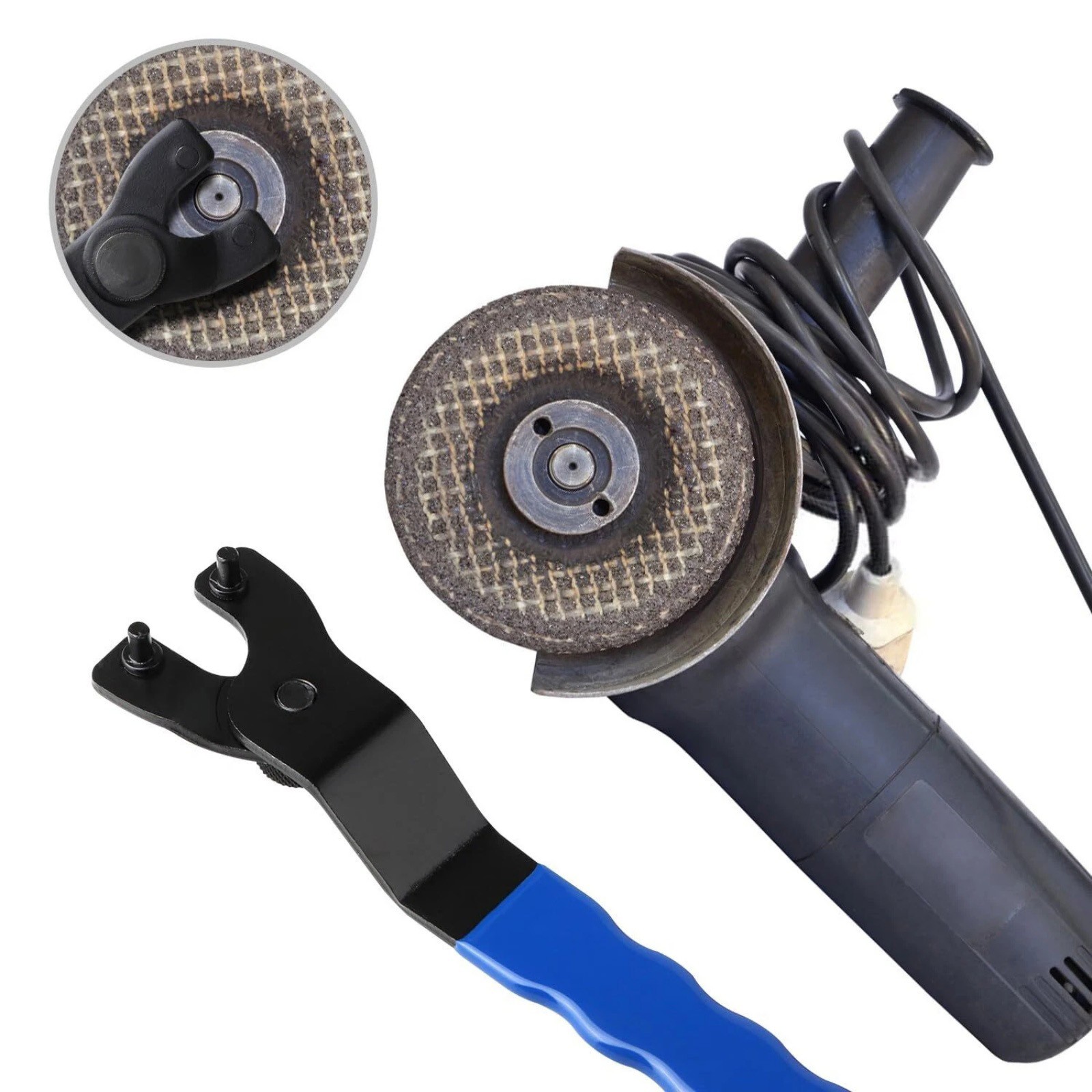 Pin Spanner Tool Adjustable Range for Grinders Circular Saws Miter Saws Durable