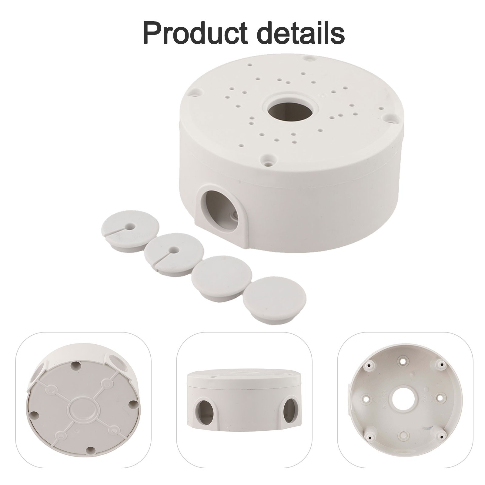Sturdy Waterproof Box for IP For Cameras Reliable Protection in Any Environment