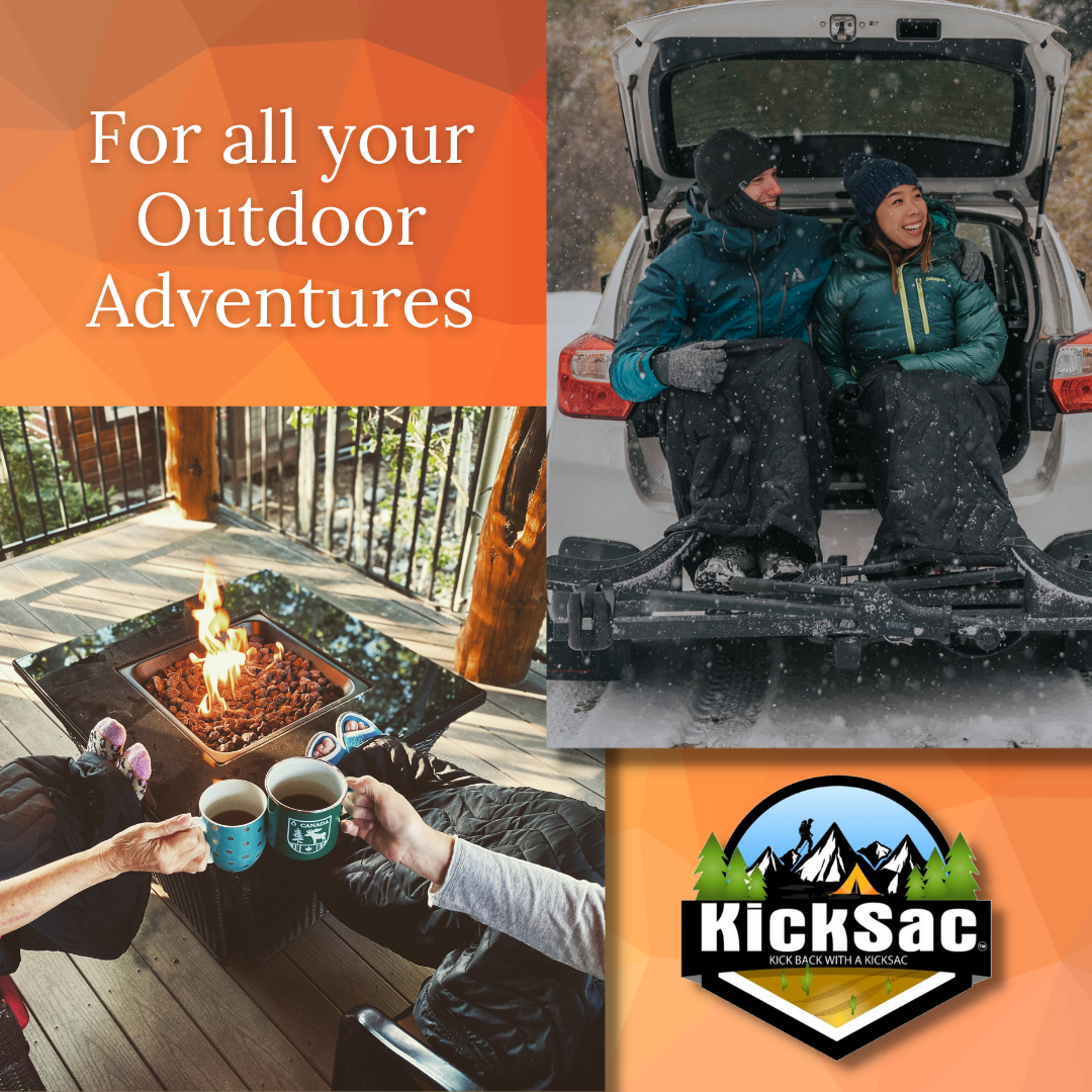 Packable Windproof Waterproof Outdoor Stadium Blanket Camping Hockey Soccer UTV