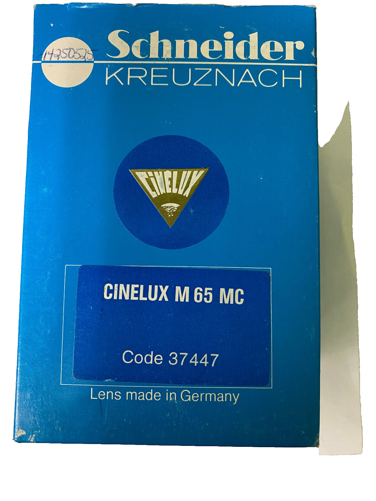 Schneider Cinelux M65 MC focal length modifier Magna Com 35mm format NIB UNUSED!