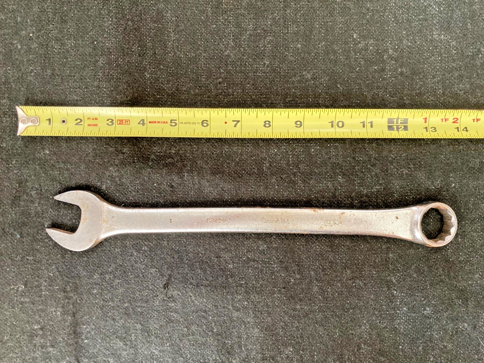 GAMBLES USA 1" G7420 Combination Wrench
