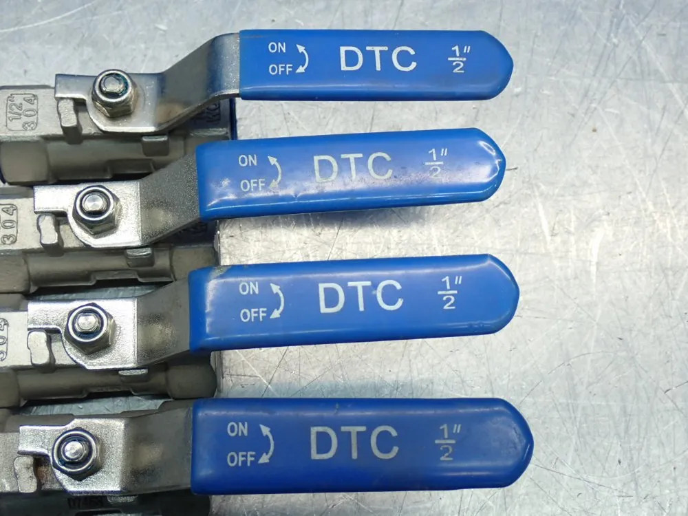 DTC SHUT-OFF VALVE UNIT, 4PCS D7468