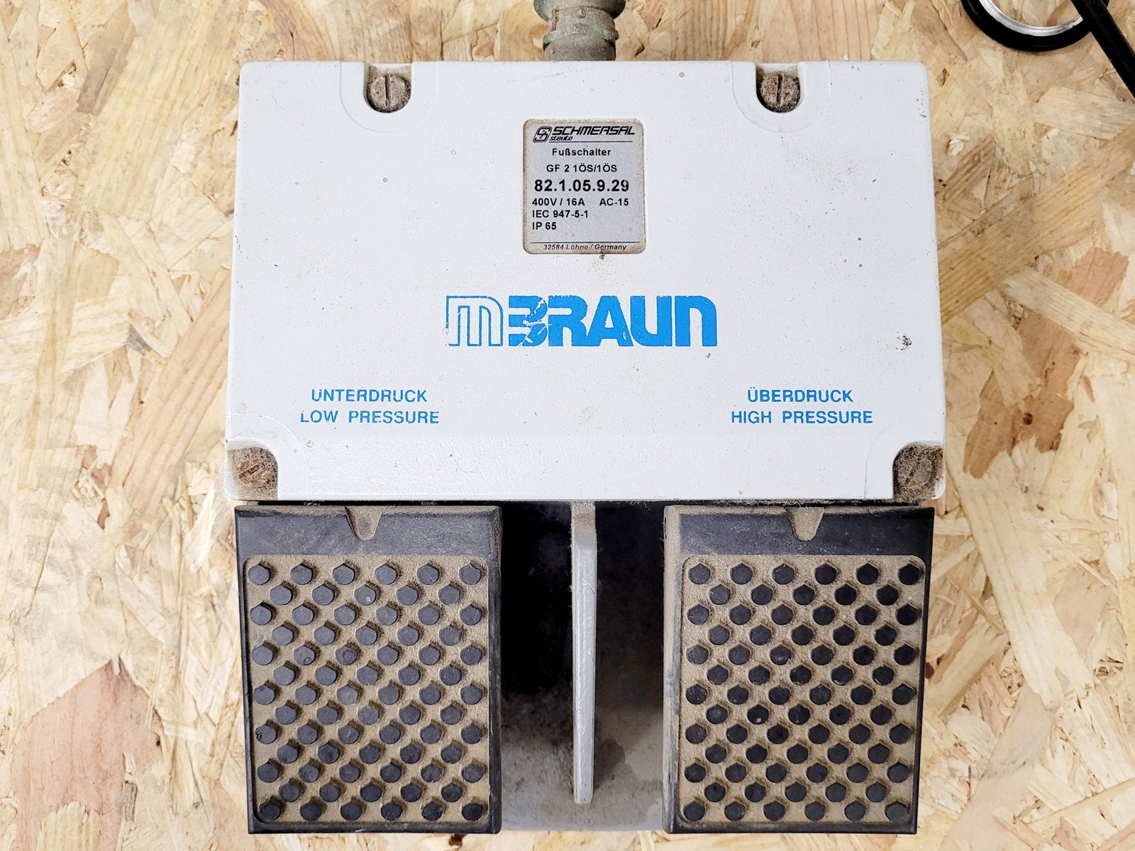 MBraun Labstar 50 Glove Box Workstation