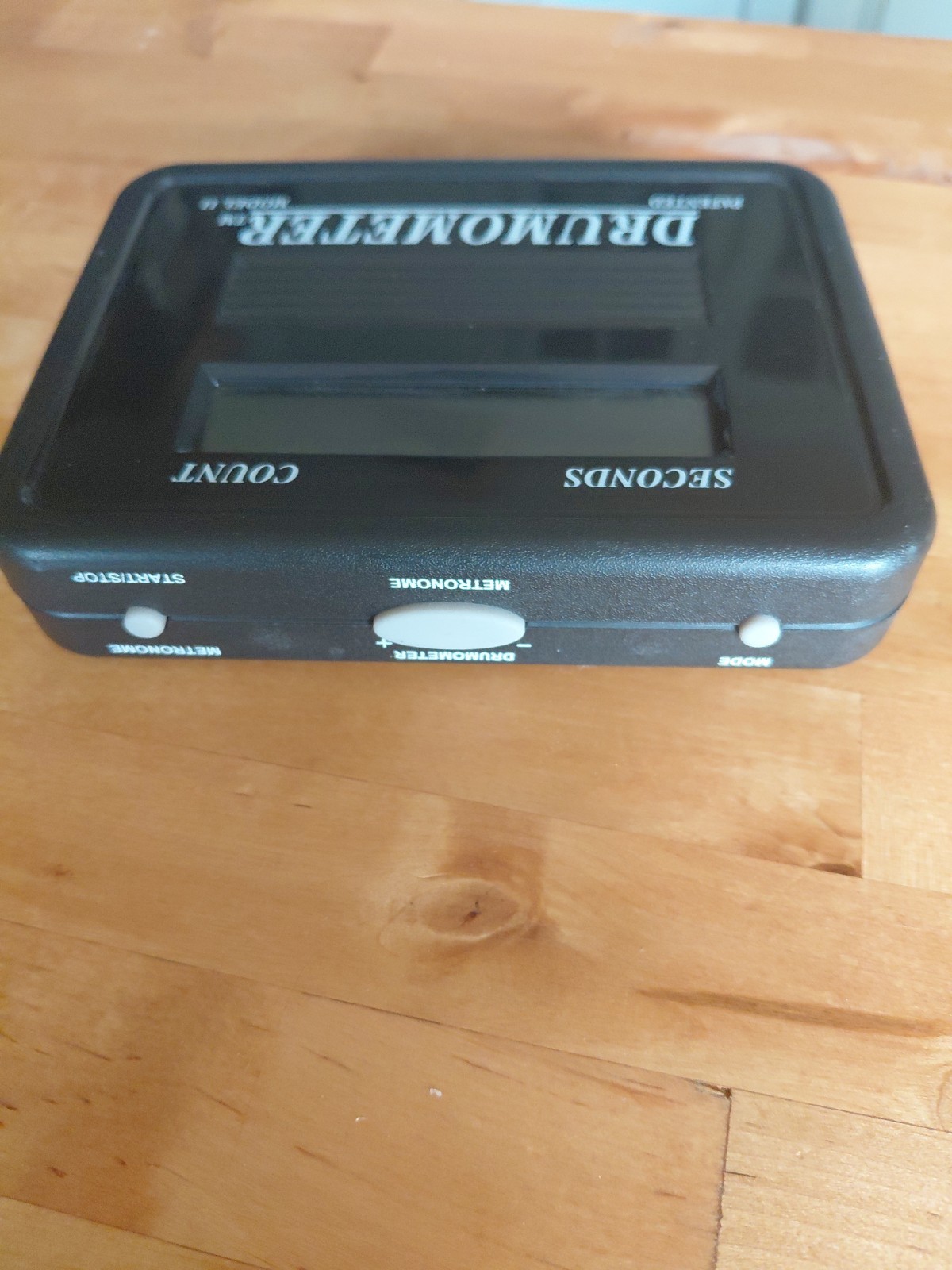 DRUMOMETER By DrumDial Drum Dial Tempo Note Speed Measurement Device Model II