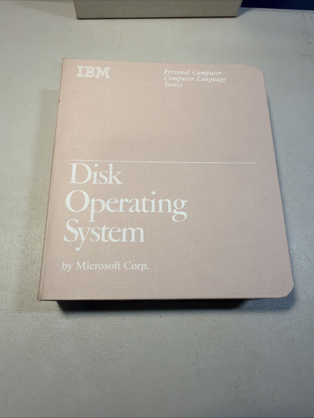 IBM DOS 2.1 Manual 6024120 w/ 5.25 Disks/Quick Reference Card/User Guide SEALED