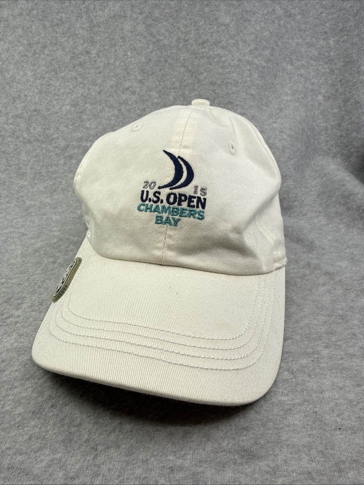 USGA 2015 US Open Chambers Bay Golf Hat Ahead Special Edition Classic Cut