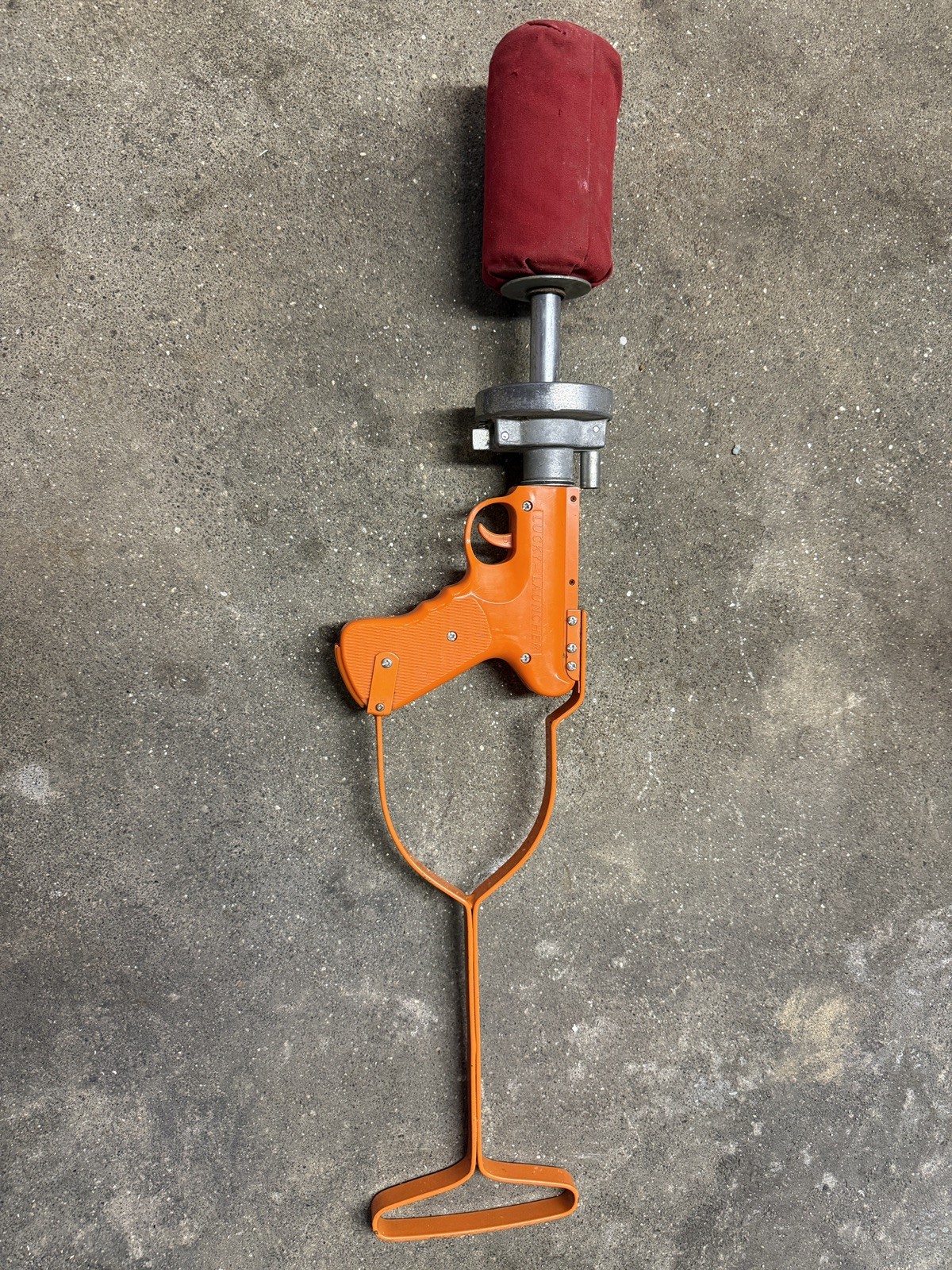 Lucky Launcher II  Dog Trainer Dummy  Launcher Pistol Grip  GC