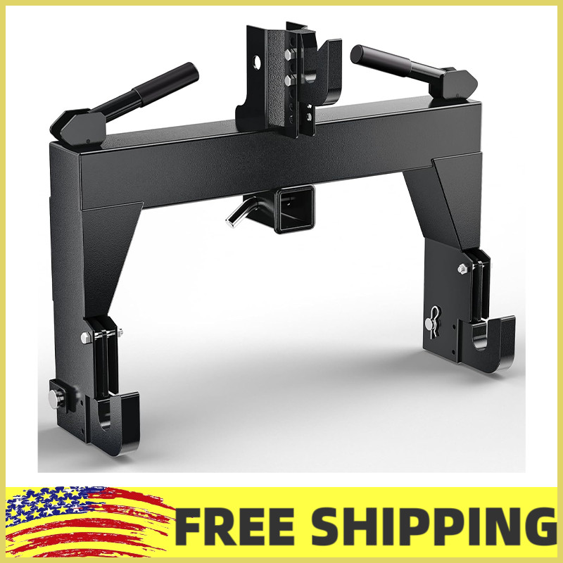 3 Point Quick Hitch to Category 1 & 2 Tractors,3000 LBS Lifting Capacity, NEW