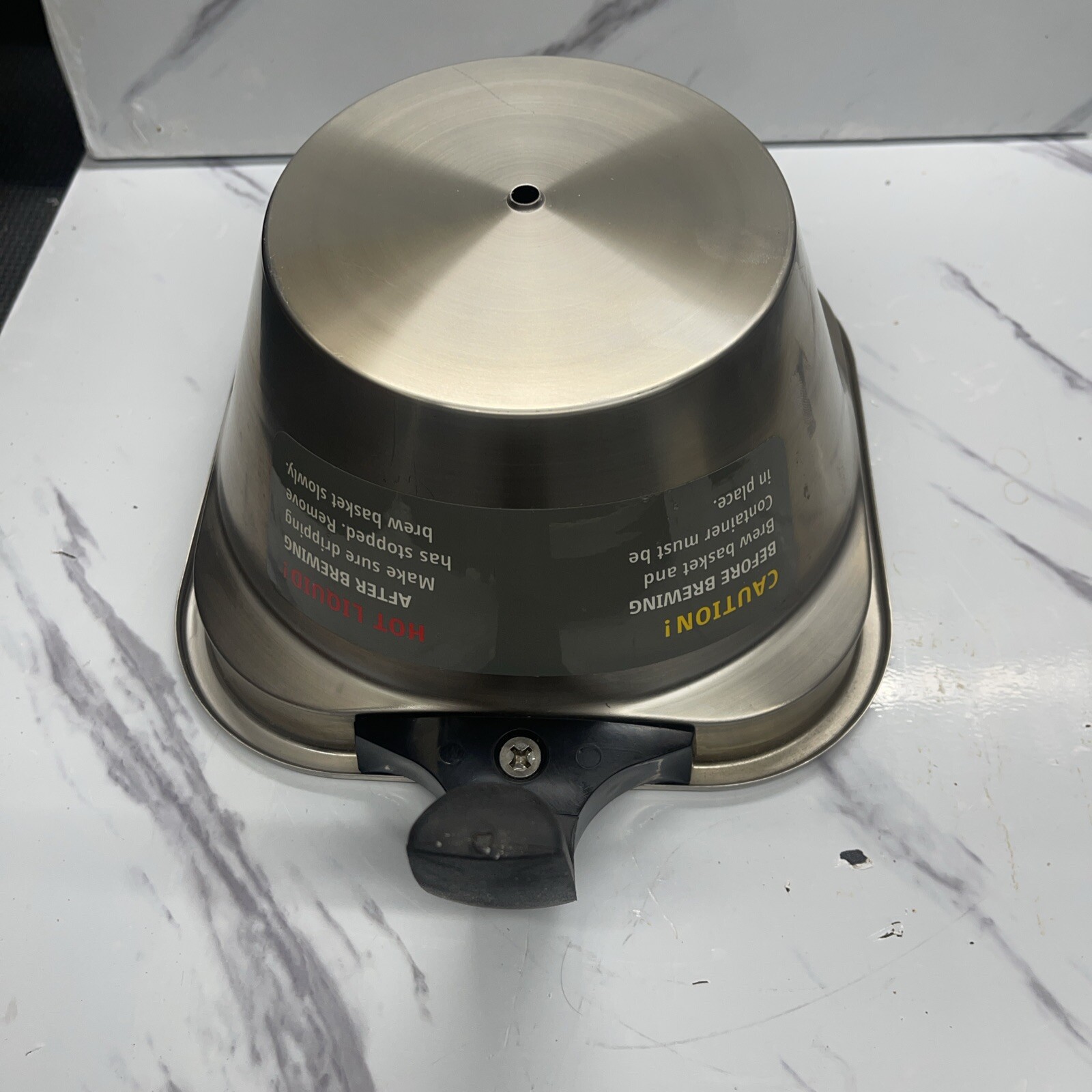Complete Brew Basket Assembly, Compares to Fetco B001280B1