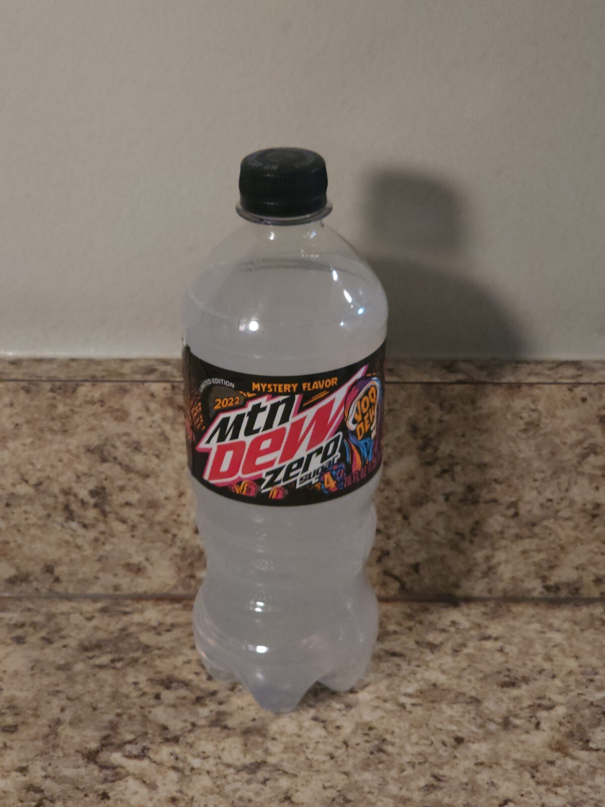 Mountain Dew Voodew Zero Sugar 2022 Full 20oz Bottle